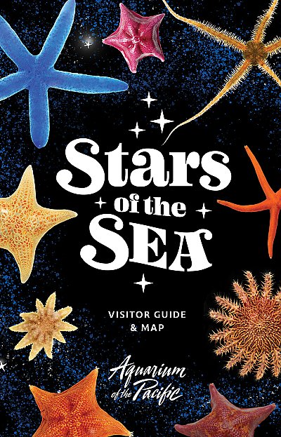 2025 Stars of the Sea: Themed Visitor Guide cover