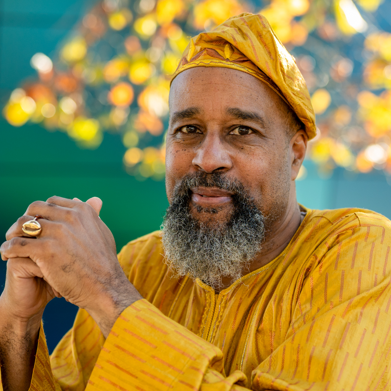 Portrait of Djeliba Baba the Storyteller